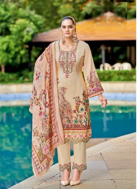 Alok Qurbat Edition 4 Jam Cotton Fancy Casual Wear Designer Dress Material Collection